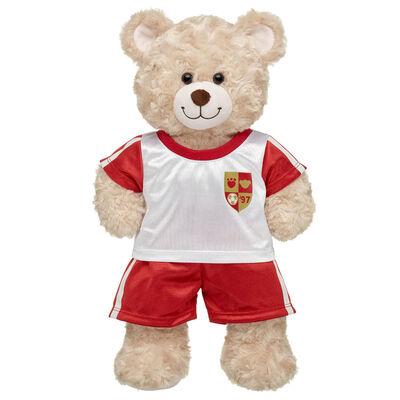 Red Football Kit