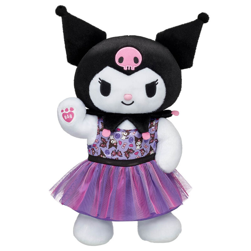 Kuromi Plush Gift Set with Butterfly Dress BuildABear®