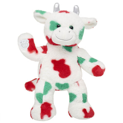 Mooey Christmas Cow Soft Toy