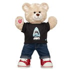 Happy Hugs Teddy Bear "Jaws" 50th Anniversary Gift Set