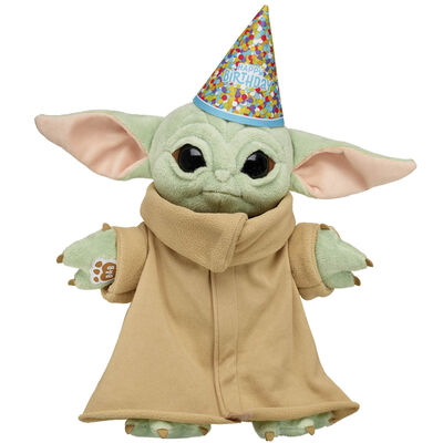 Grogu&trade; Plush Gift Set with Birthday Party Hat