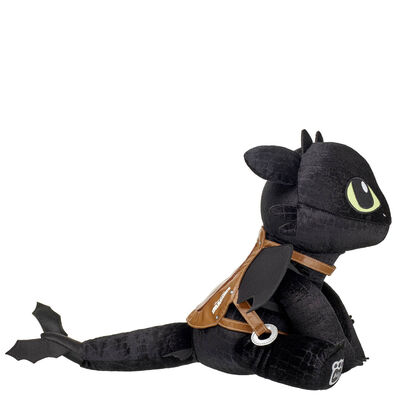 How to Train Your Dragon Toothless Plush Saddle Gift Set
