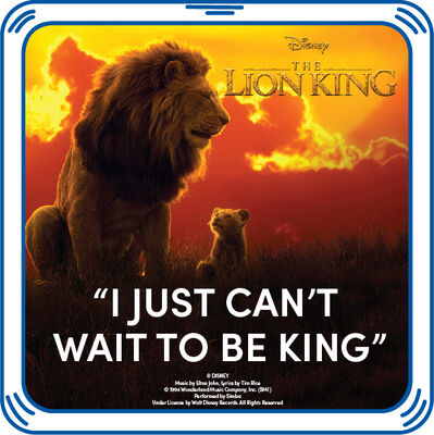 &ldquo;I Just Can&rsquo;t Wait to Be King&rdquo;