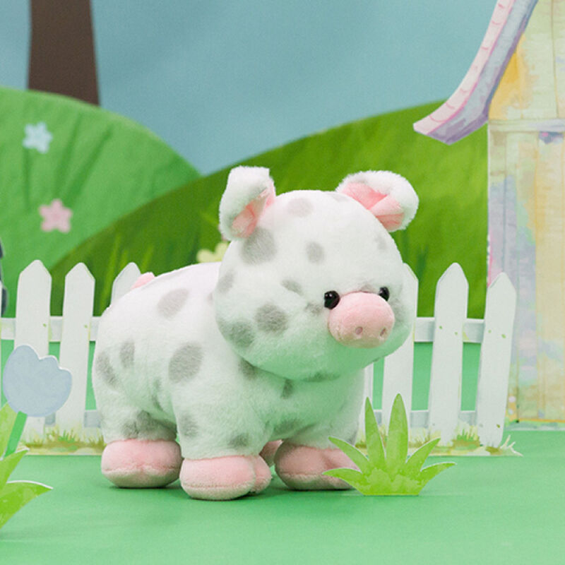 Spotted Pig Stuffed Animal plush by Build-A-Bear