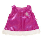 Honey Girls Pink Glitter Dress for Stuffed Animals - Build-A-Bear Workshop&reg;
