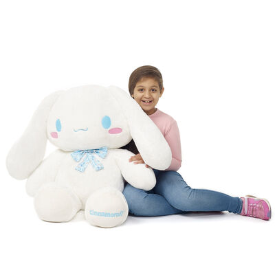 Sanrio&reg; Hello Kitty&reg; and Friends Giant Cinnamoroll&trade; Soft Toy with Gifting Bow  