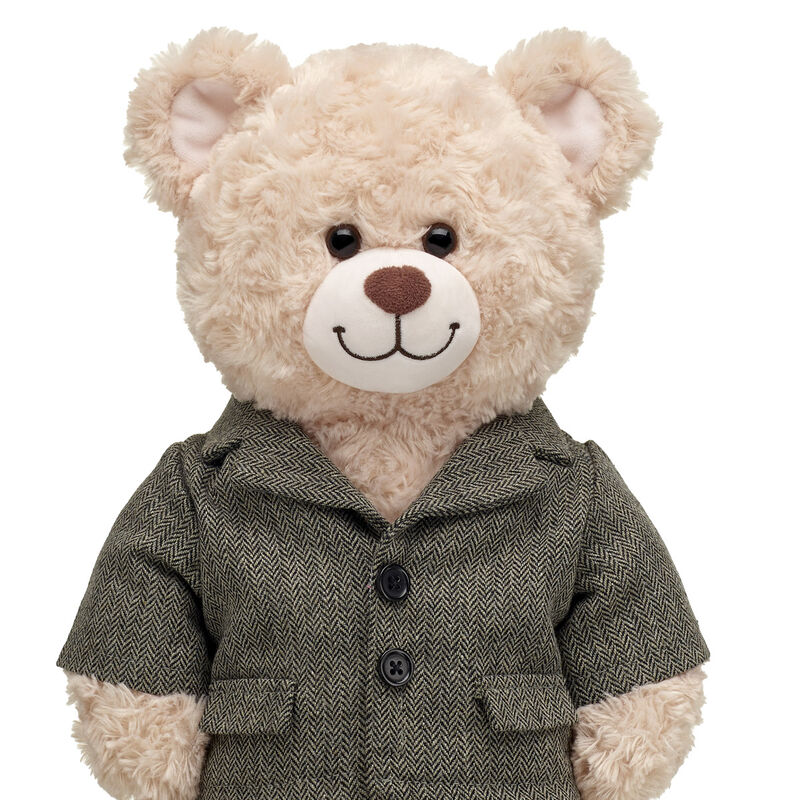 Tweed Jacket for Soft Toys | Shop at Build-A-Bear&reg;
