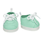 Teal Low-Tops