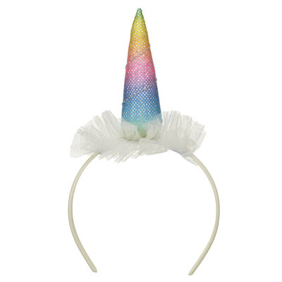 Rainbow Unicorn Headband 