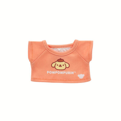 Build-A-Bear Mini Beans&reg; Sanrio&reg;️ Hello Kitty&reg; and Friends Pompompurin&trade; T-Shirt