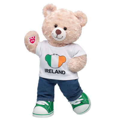 Happy Hugs Teddy Bear Ireland Gift Set