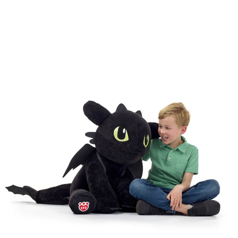 How to Train Your Dragon Giant Toothless Plush - Build-A-Bear Workshop&reg;