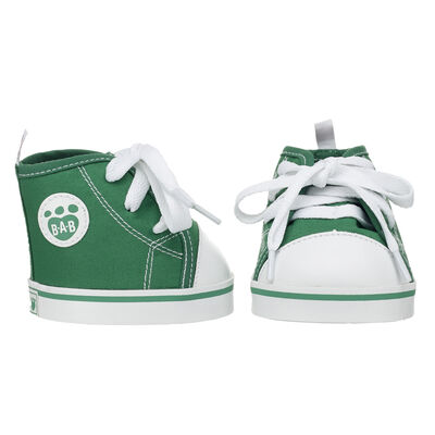 Green High-Top Shoes