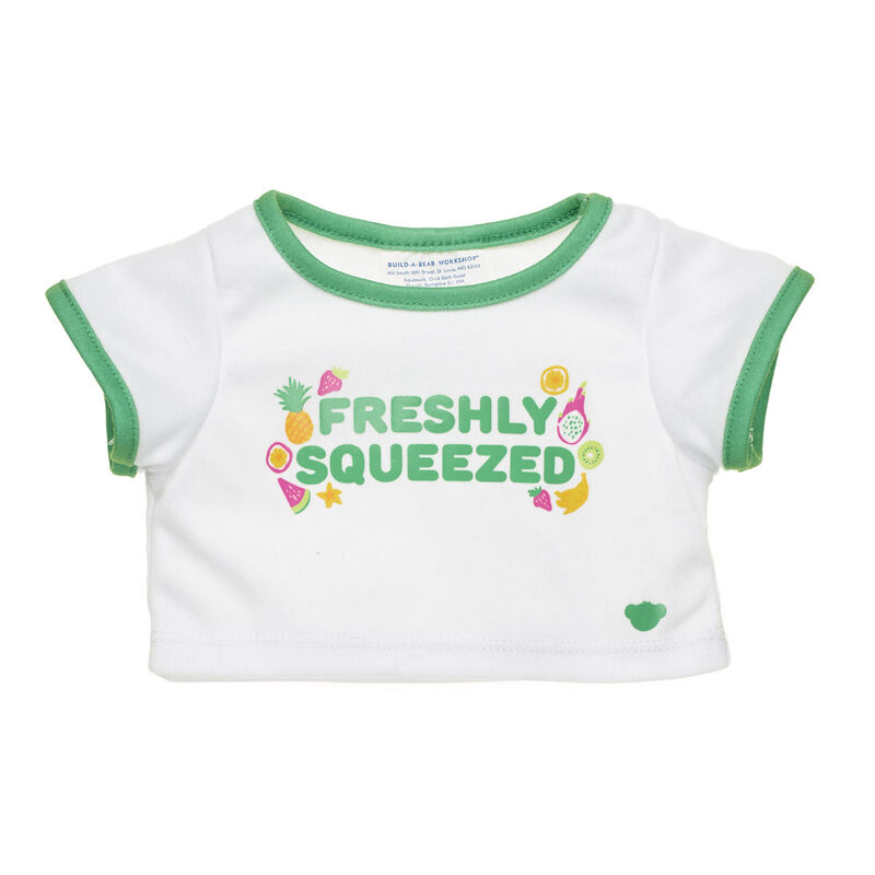 Freshly Squeezed T-Shirt for Plush Toys - Build-A-Bear Workshop®