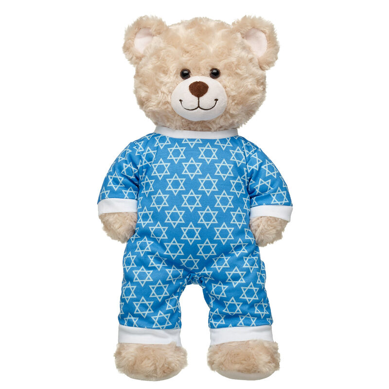 Online Exclusive Hanukkah PJ Sleeper for Stuffed Animals - Build-A-Bear Workshop&reg;