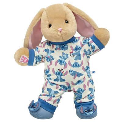 Pawlette&trade; Bunny Plush Disney Stitch PJs Gift Set