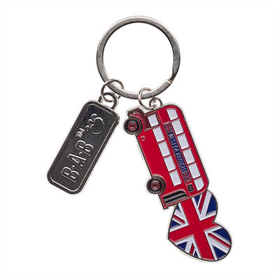 London Bus Keyring
