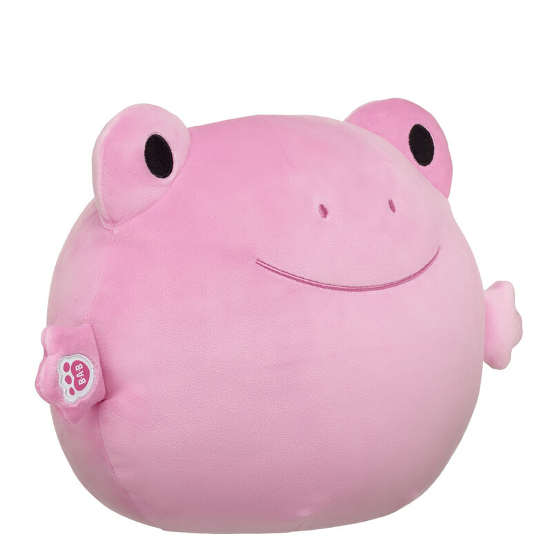 SKOOSHERZ™ Spring Pink Frog Stuffed Animal - Build-A-Bear Workshop®