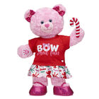 Pink Cuddles Teddy Bear Bow What Fun Gift Set - Build-A-Bear Workshop&reg;