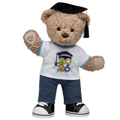 Timeless Teddy Bear Class of 2026 Graduation Gift Set