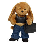 Barkleigh™ Dog Stuffed Animal Leather Crop Tank Gift Set - Build-A-Bear Workshop®