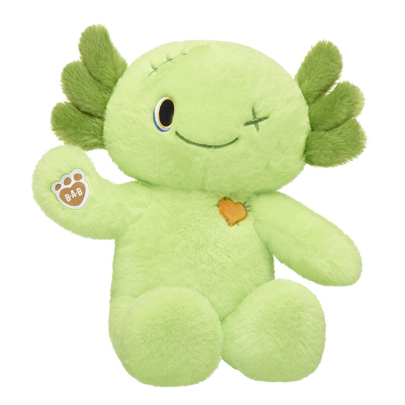 Zombie Axolotl Stuffed Animal - Build-A-Bear Workshop®
