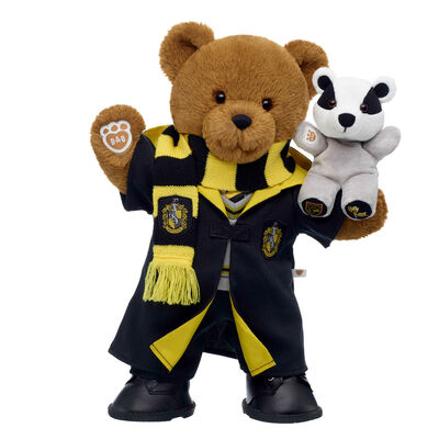 HARRY POTTER&trade; Teddy Bear HUFFLEPUFF&trade; Mini Beans&reg; Gift Set