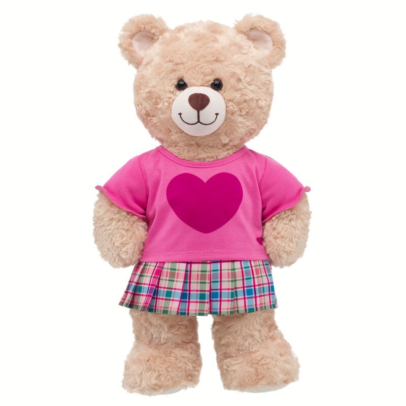 Plaid Skirt Set by Build-A-Bear
