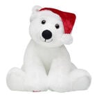 Online Exclusive Playful Polar Bear Stuffed Animal Santa Gift Set - Build-A-Bear Workshop&reg;