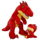 Red Raptor Soft Toy Mini Beans Gift Set - Build-A-Bear Workshop&reg;