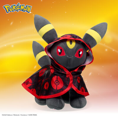 Pok&eacute;mon Umbreon Plush Bundle
