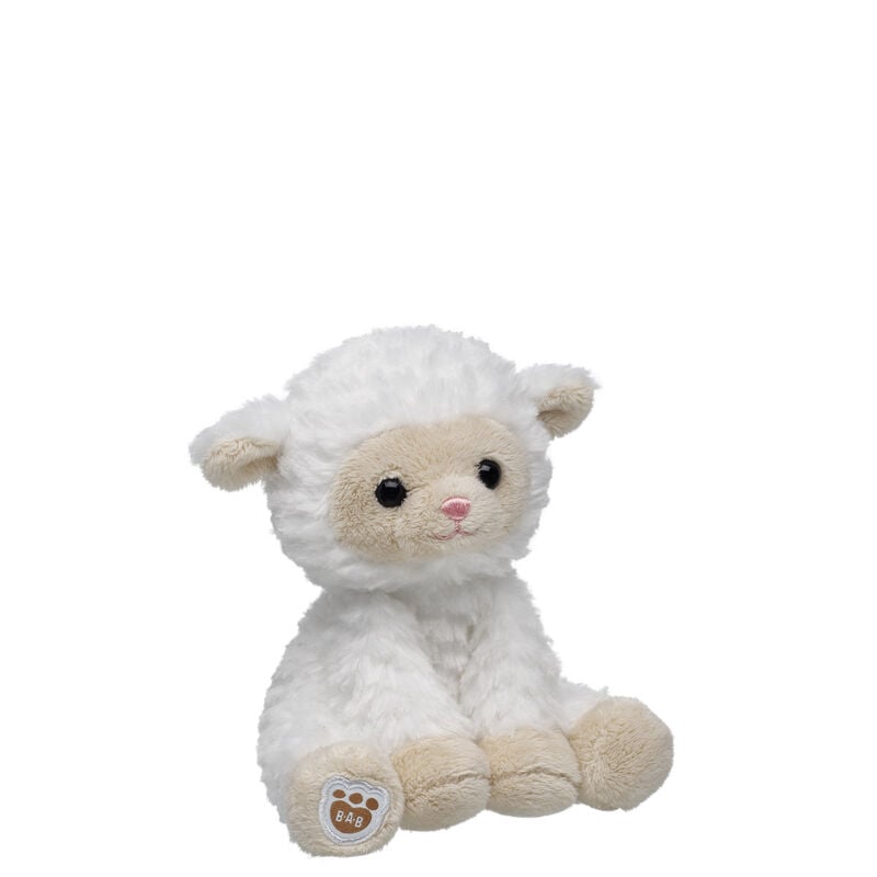 Build-A-Bear Mini Beans Swirly Clouds Lamb Stuffed Animal plush by Build-A-Bear