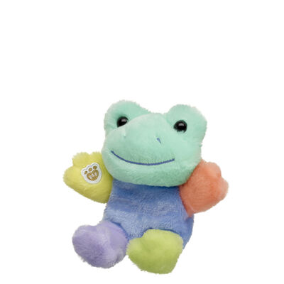 Build-A-Bear Mini Beans® Hoppy Colours Frog Soft Toy
