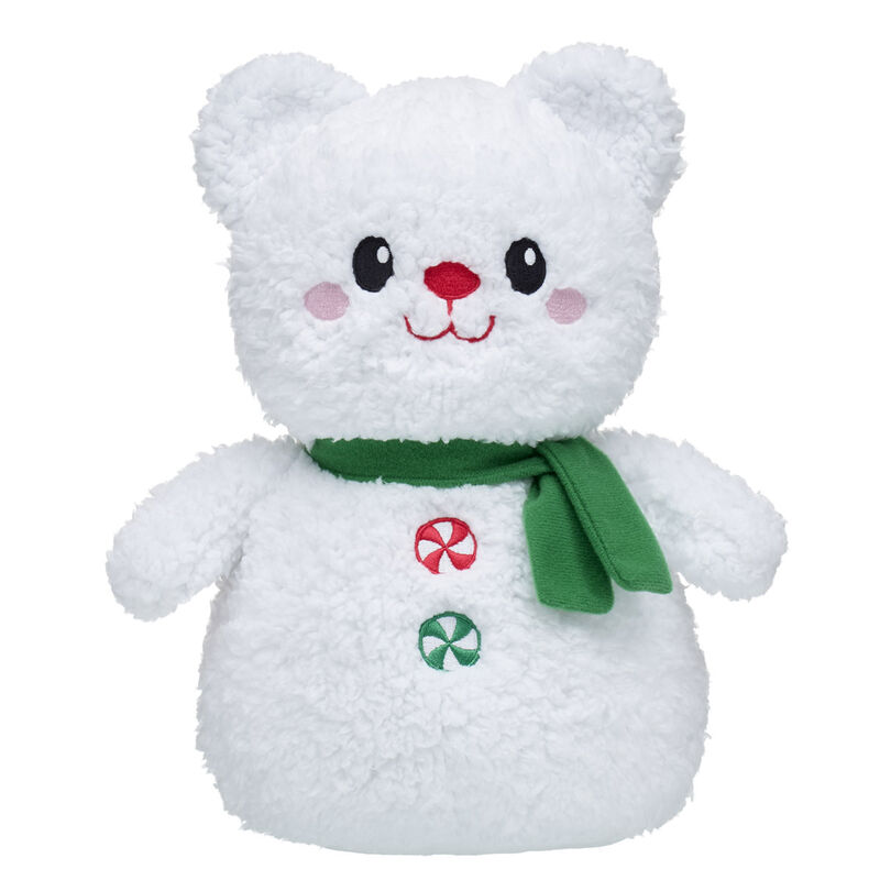 Snowman Teddy Bear w/ Scarf | Build-A-Bear