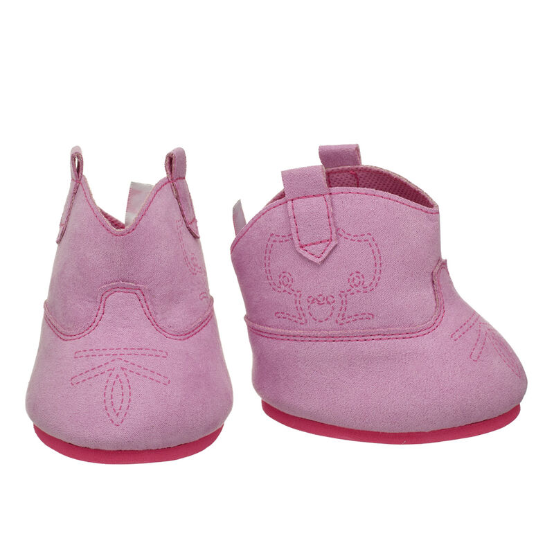 Pink Western Boots for Plush Toys - Build-A-Bear Workshop®