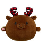 SKOOSHERZ™ Buffalo Check Moose Stuffed Animal - Build-A-Bear Workshop®