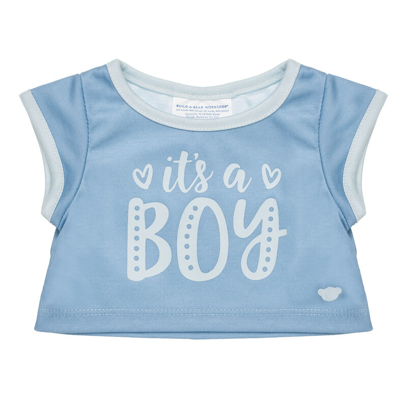 It's a Boy T-Shirt - Build-A-Bear Workshop®