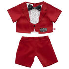 Red Beetlejuice Tuxedo for Plush Toys - Build-A-Bear Workshop®