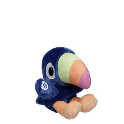 Build-A-Bear Mini Beans&reg; Too Cute Toucan Soft Toy