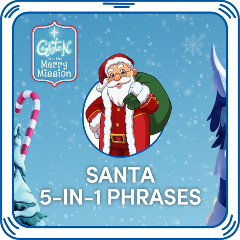 Santa 5-in-1 Phrases