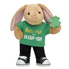 Pawlette™ Bunny Plush "Kiss Me I'm Irish-ish" Gift Set