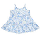 Online Exclusive Blue Floral Dress - Build-A-Bear Workshop®