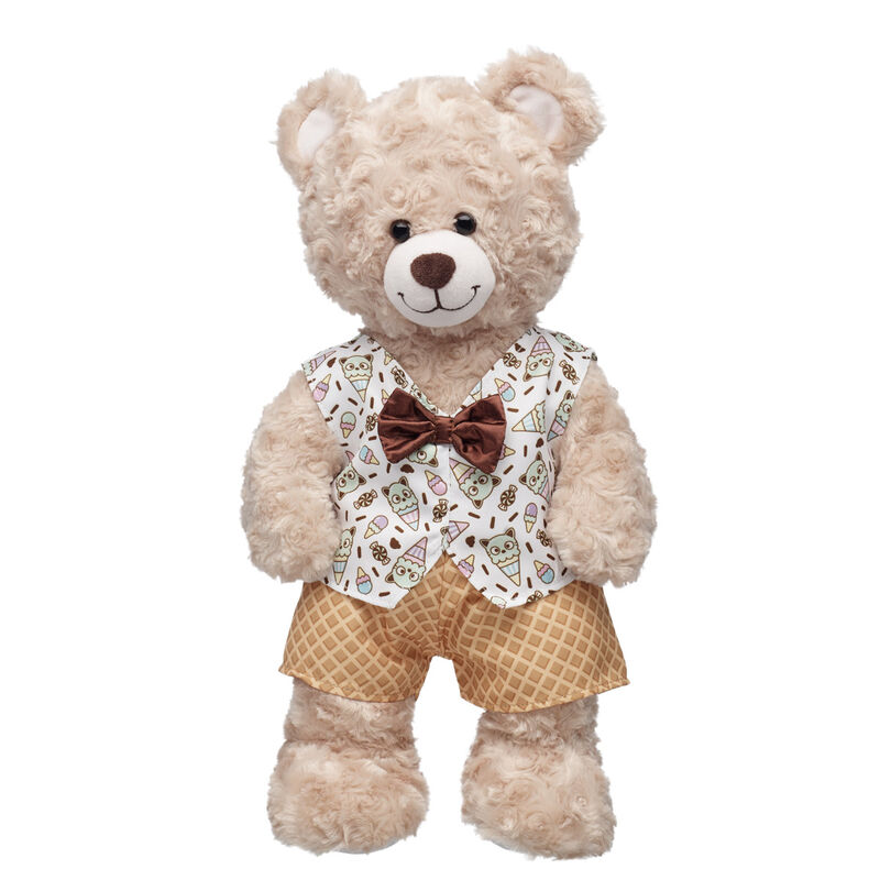 Sanrio Hello Kitty and Friends Mint Chocolate Chip Chococat 2 pc. Outfit plush by Build-A-Bear