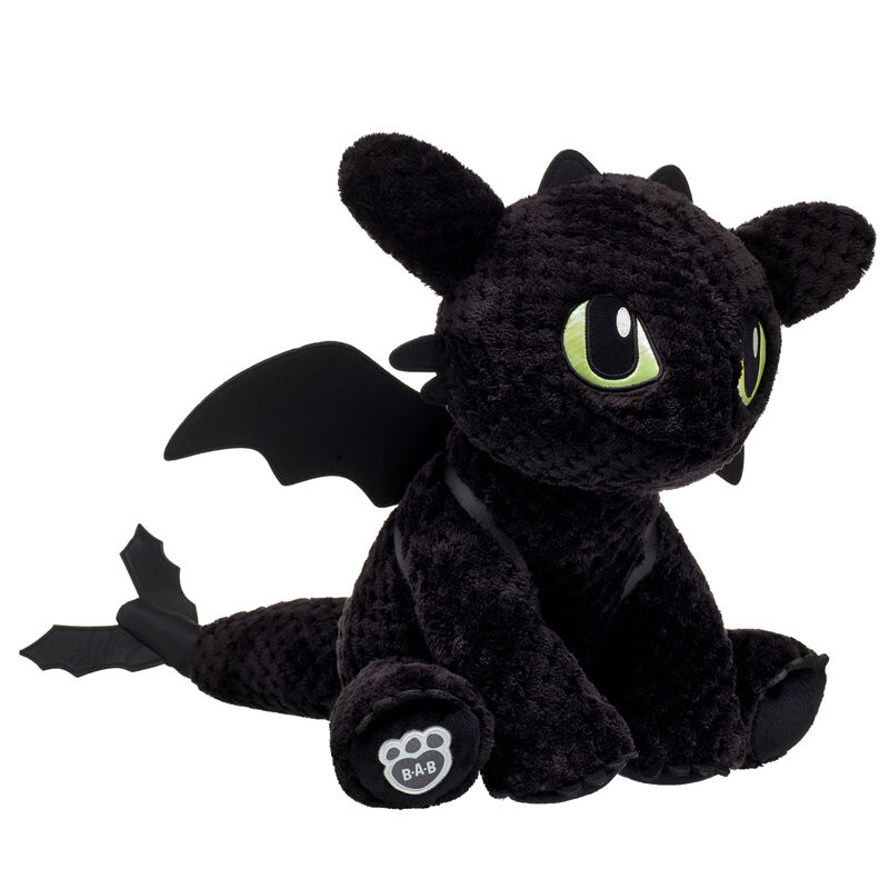 How to Train Your Dragon Toothless Plush - Build-A-Bear Workshop&reg;