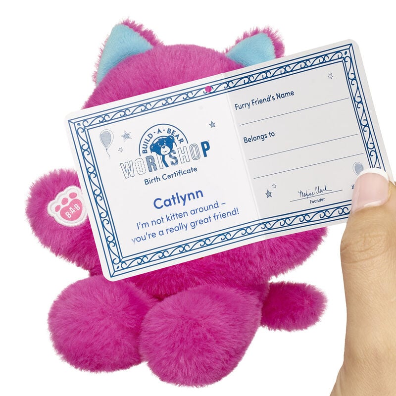 Mini Beans&reg; Kabu&trade; Catlynn Cat Stuffed Animal - Build-A-Bear Workshop&reg;