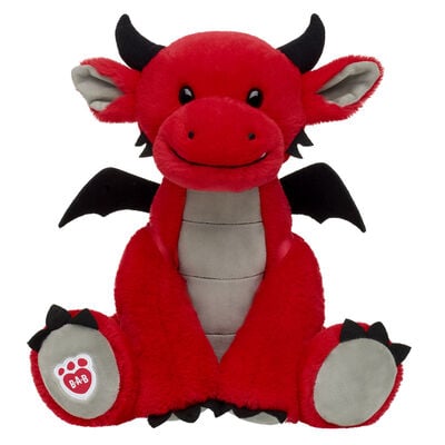 Fiery Dragon Plush