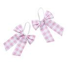 Pink Gingham Ear Bows by Build-A-Bear