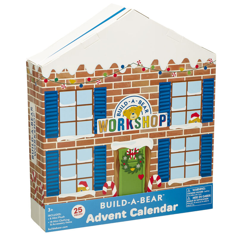 2024 Advent Calendar - 25 Pieces Included - Build-A-Bear Workshop®