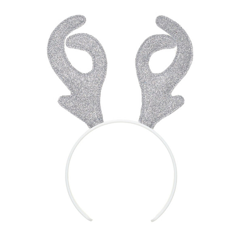 Reindeer Antlers Holographic Headband