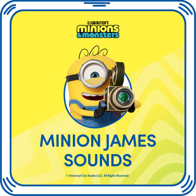 Minion James Sounds